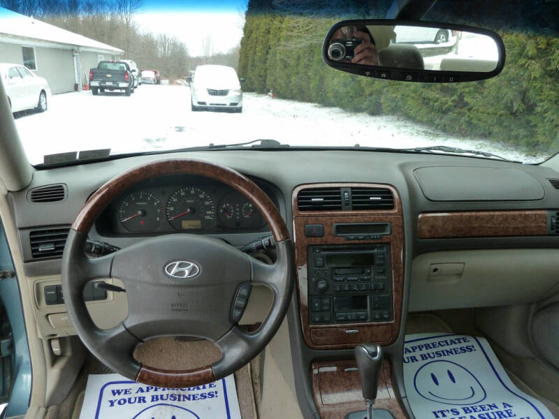 2005 Hyundai XG350