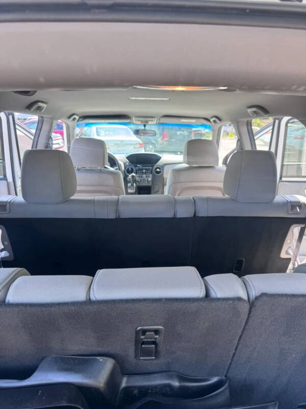 2013 Honda Pilot EX