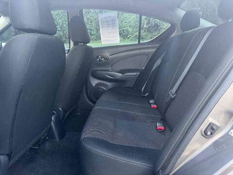 2016 Nissan Versa 1.6 S