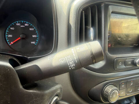 2019 Chevrolet Colorado Work Truck