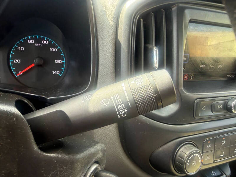 2019 Chevrolet Colorado Work Truck