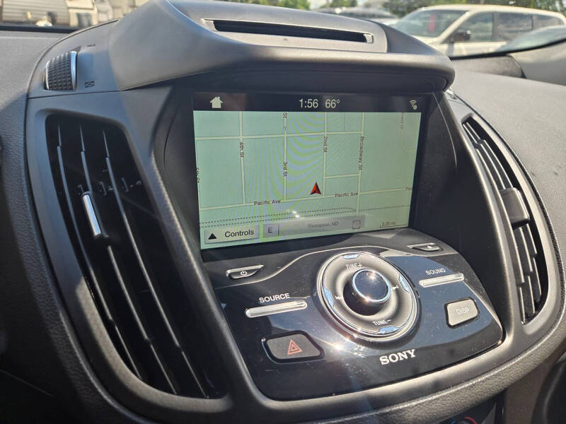 2018 Ford Escape Titanium