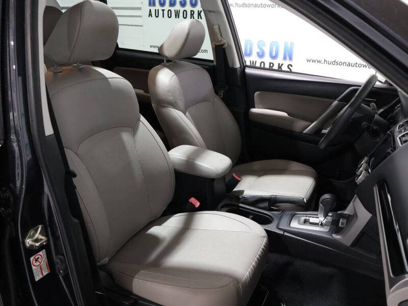 2018 Subaru Forester 2.5i Limited