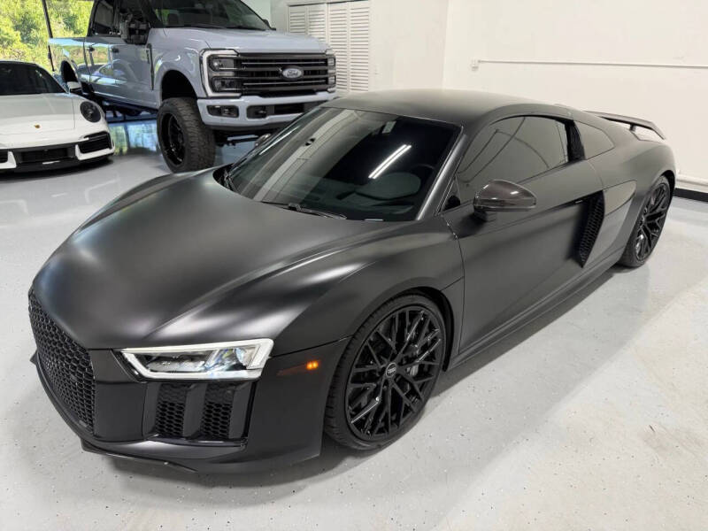 2018 Audi R8 5.2 quattro V10 Plus
