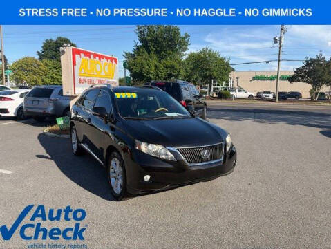 2011 Lexus RX 350