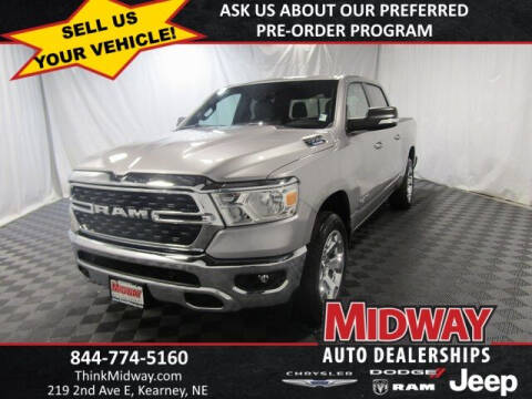 2022 RAM 1500 for sale at MIDWAY CHRYSLER DODGE JEEP RAM in Kearney NE