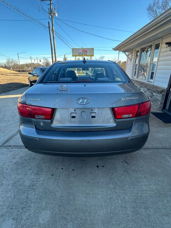 2009 Hyundai Sonata GLS photo 20