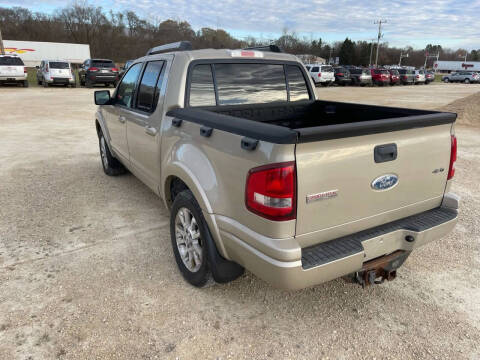 2007 Ford Explorer Sport Trac Limited