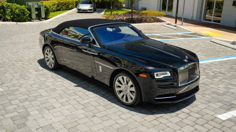 2016 Rolls-Royce Dawn