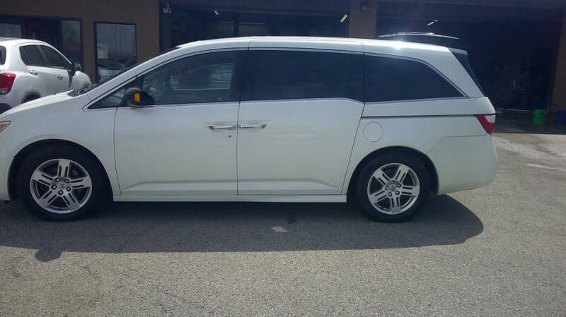 2012 Honda Odyssey Touring