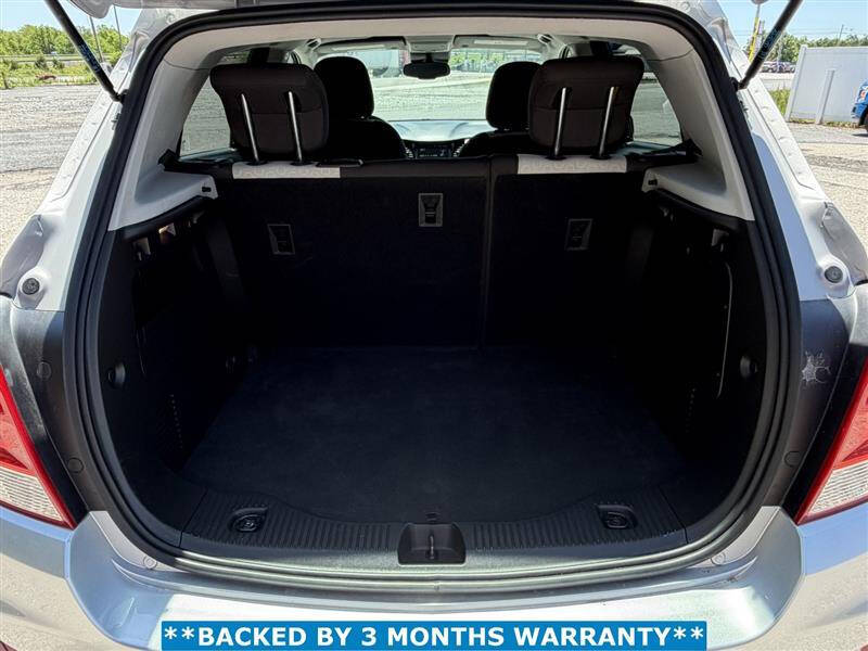 2017 Chevrolet Trax LS
