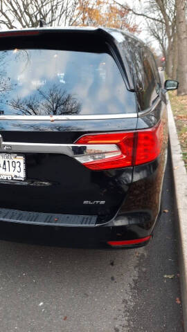 2018 Honda Odyssey Elite
