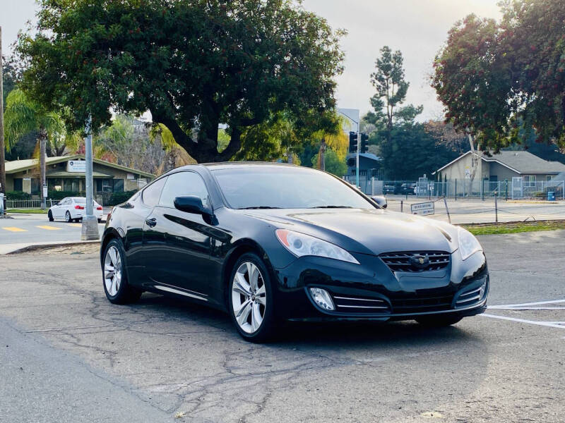 2010 Hyundai Genesis Coupe 3.8L