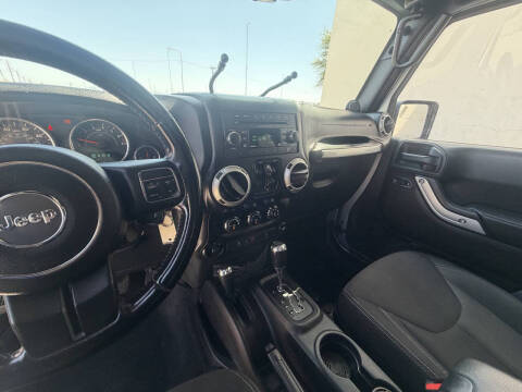 2014 Jeep Wrangler Unlimited Rubicon