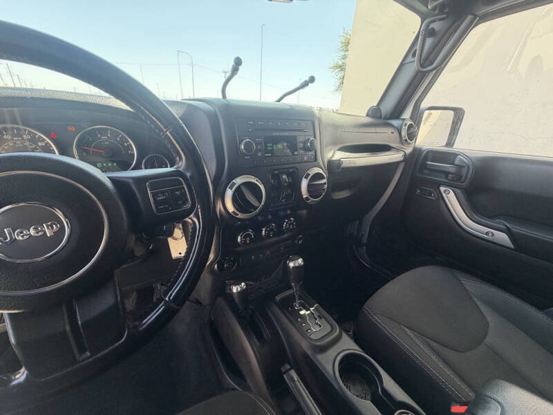 2014 Jeep Wrangler Unlimited Rubicon