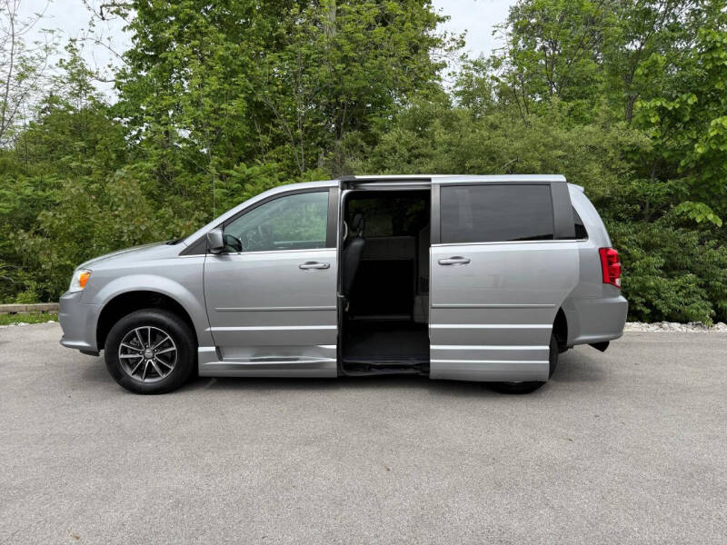 2017 Dodge Grand Caravan SXT