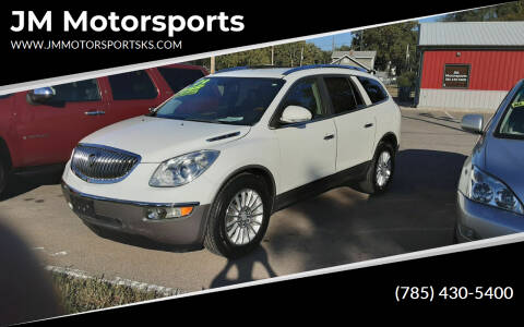 2009 Buick Enclave for sale at JM Motorsports in Topeka KS