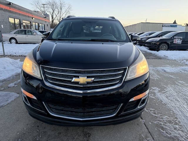 2017 Chevrolet Traverse LT