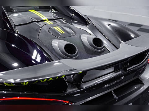 2020 McLaren 600LT Spider