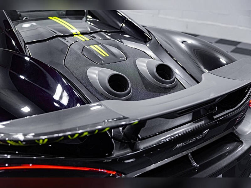 2020 McLaren 600LT Spider