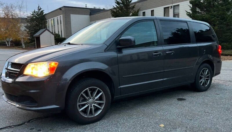 2015 Dodge Grand Caravan for sale at Jack Mansur's Auto LLC in Pelham NH