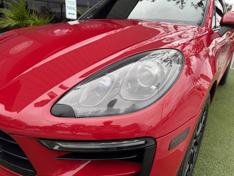 2017 Porsche Macan GTS