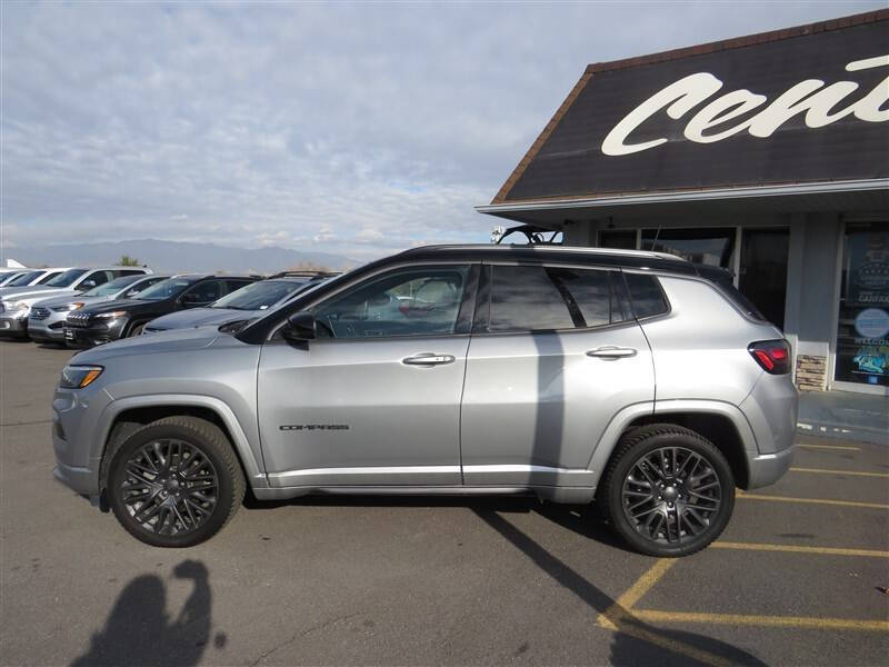2022 Jeep Compass High Altitude