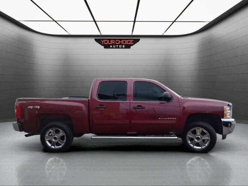2013 Chevrolet Silverado 1500 LT