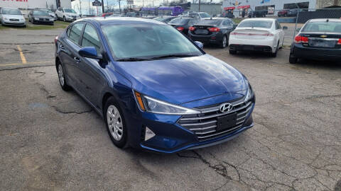 2020 Hyundai Elantra for sale at Green Ride Inc in Nashville TN