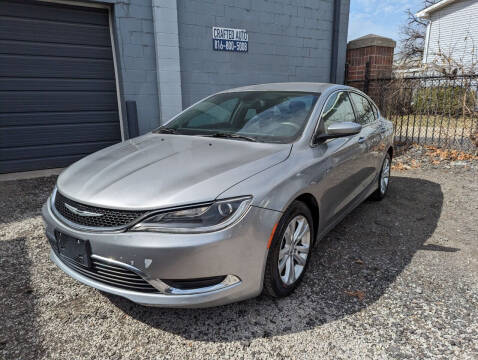 2015 Chrysler 200 for sale at Crafted Auto in Kansas City MO