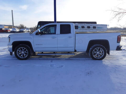 2017 GMC Sierra 1500 for sale at American Garage in Chinook MT