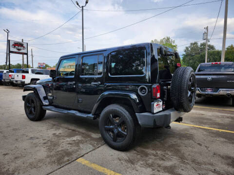 2012 Jeep Wrangler Unlimited Sahara