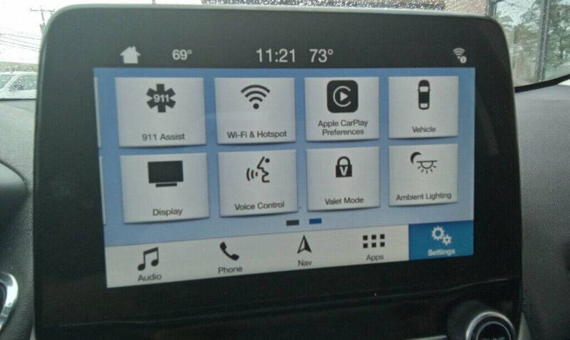 2018 Ford EcoSport SE