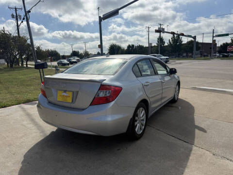 2012 Honda Civic EX-L