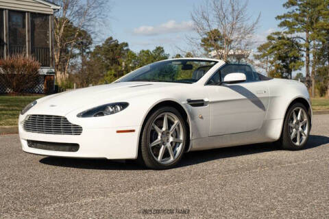 2008 Aston Martin V8 Vantage Roadster