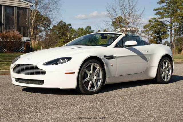 2008 Aston Martin V8 Vantage Roadster