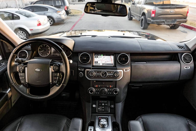 2016 Land Rover LR4 HSE LUX