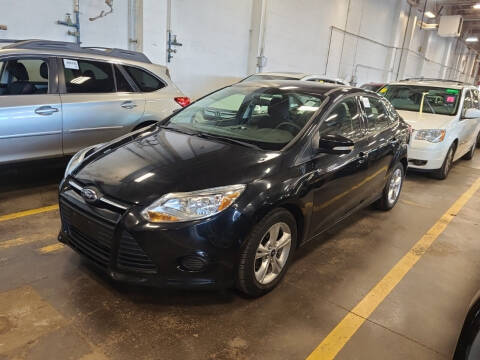 2013 Ford Focus for sale at Affordable Auto Sales in Fall River MA