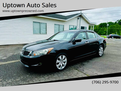 2009 Honda Accord for sale at Uptown Auto Sales in Rome GA