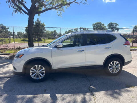 2016 Nissan Rogue SV