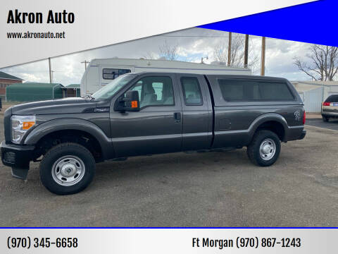 2015 Ford F-250 Super Duty for sale at Akron Auto in Akron CO