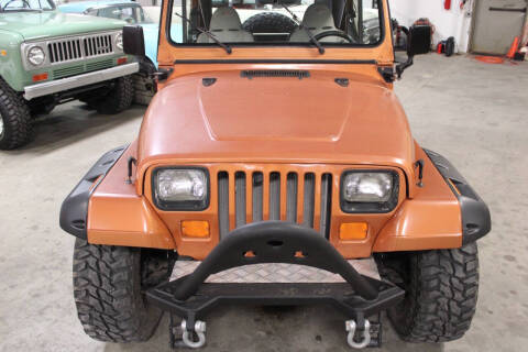 1988 Jeep Wrangler