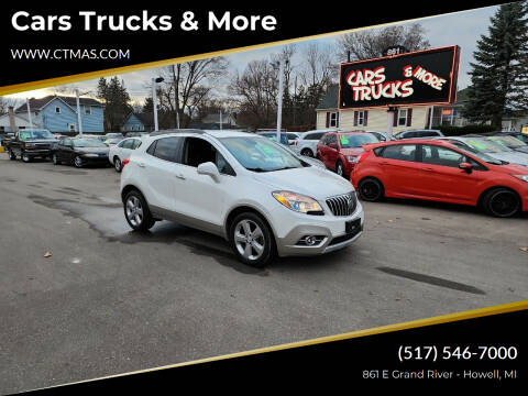 2016 Buick Encore for sale at Cars Trucks & More in Howell MI