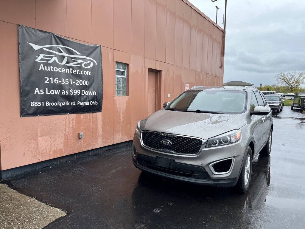 2017 Kia Sorento for sale at ENZO AUTO in Parma, OH