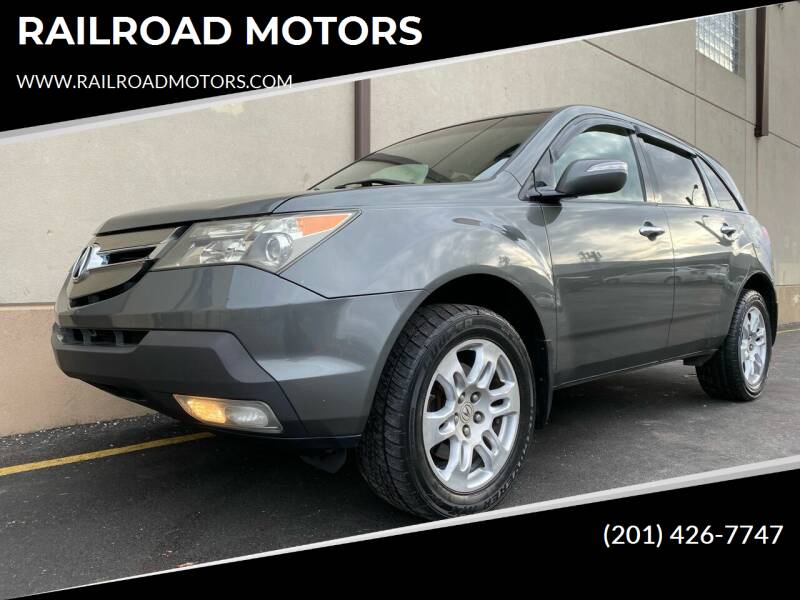 2007 Acura MDX for sale at RAILROAD MOTORS in Hasbrouck Heights NJ