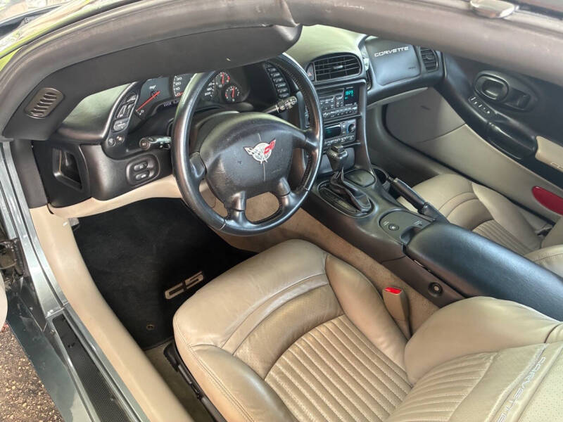 2003 Chevrolet Corvette
