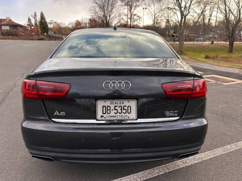 2016 Audi A6 3.0T quattro Premium Plus