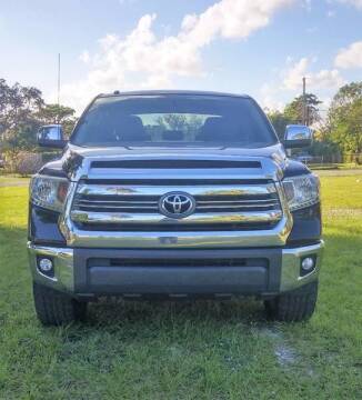 2014 Toyota Tundra for sale at Transcontinental Car USA Corp in Fort Lauderdale FL