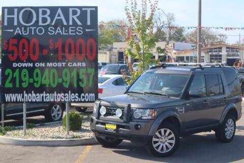 2013 Land Rover LR4 for sale at Hobart Auto Sales in Hobart IN