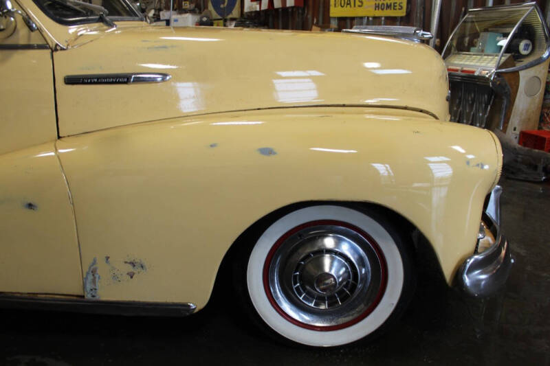1947 Chevrolet Stylemaster